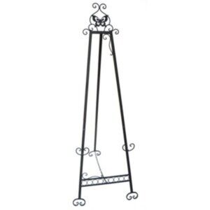 DesignStyles Floor Easel with Butterfly Design